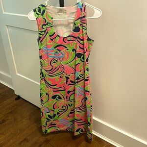 Pink Katherine Way Dress Sleeveless